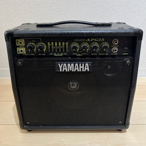 YAMAHA APG15 ギター用アンプ 本体