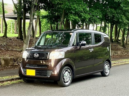☆車検R9年12月☆NBOXスラッシュ最上グレード「Xターボ・インテリア 