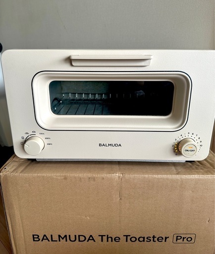 2020年製 BALMUDA スチームトースター ベージュ  バルミューダ