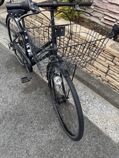 再募集　27インチ　シティサイクル　サビあり