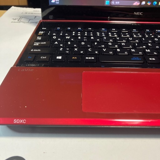 NEC L ave Windows11core i7SSD美品