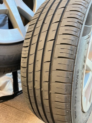 ミネルバ　サマータイヤホイルセット　205/60R16