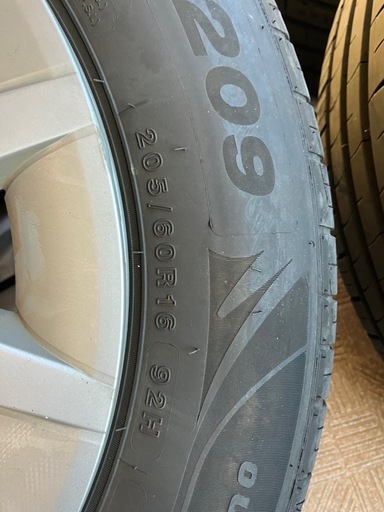 ミネルバ　サマータイヤホイルセット　205/60R16