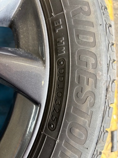 タイヤホイールセット　軽コンパクト用　　ソリオ外し
