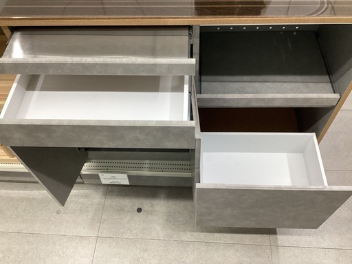 【トレファクピエリ守山店】【取りに来られる方限定】キッチンカウンター　LOWYA 　程度B