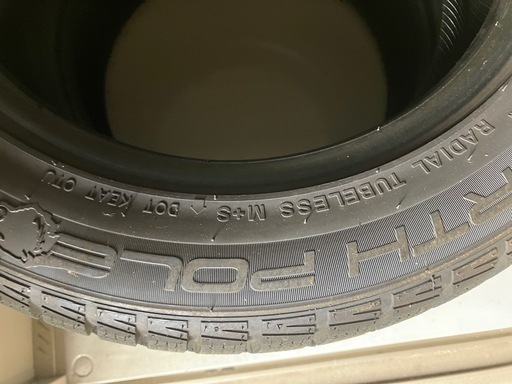 中古スタッドレスタイヤ 4本セット MOMO 185/60R15