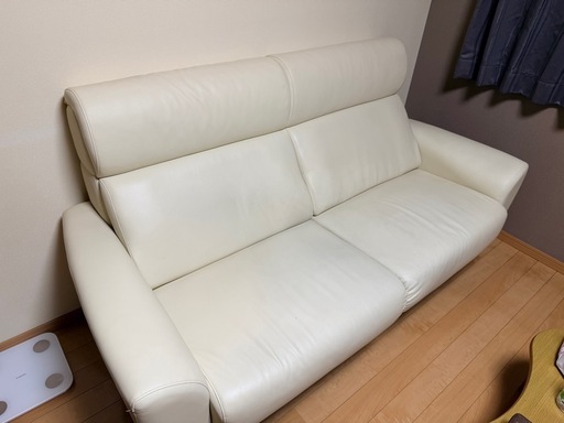 (受付終了)太陽家具　3人　ソファー