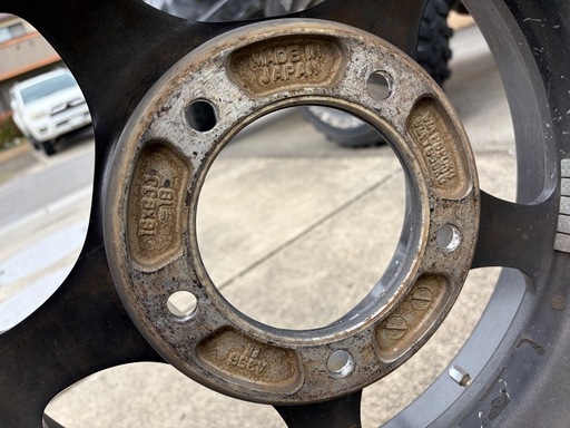 ジムケンタックハードタックル16-6jj-18 グラントレックMT2 238/85-16 