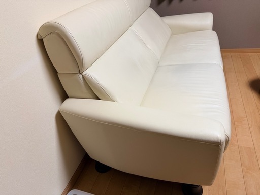 (受付終了)太陽家具　3人　ソファー