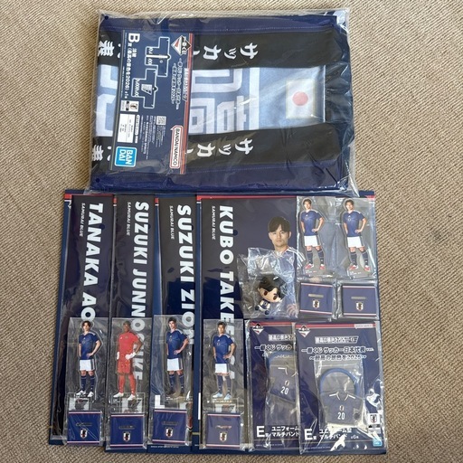 一番くじ　サッカー日本代表