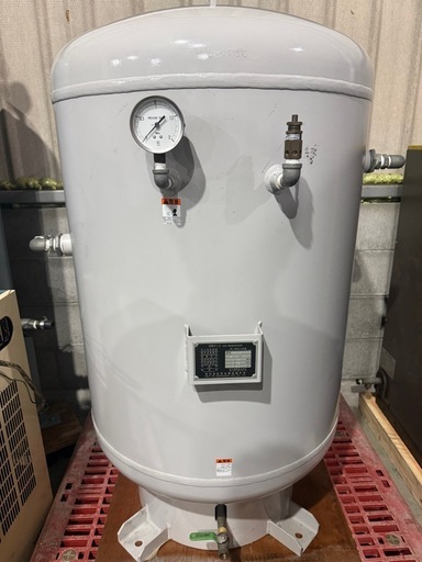 明治 エアタンク サブタンク 390L