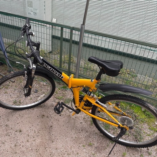 自転車
