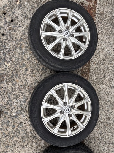 15インチ　タイヤホイールセット　コンパクトカーにいかがですか？
