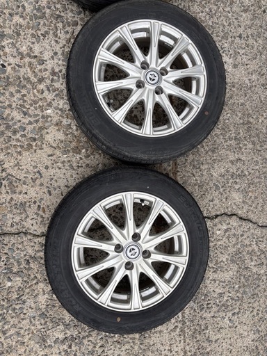 15インチ　タイヤホイールセット　コンパクトカーにいかがですか？