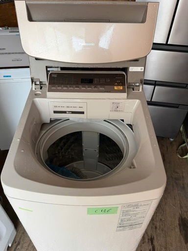 NO C136?福岡市内配送設置無料✨?Panasonic 全自動洗濯機 NA-FA100HS 10.0kg