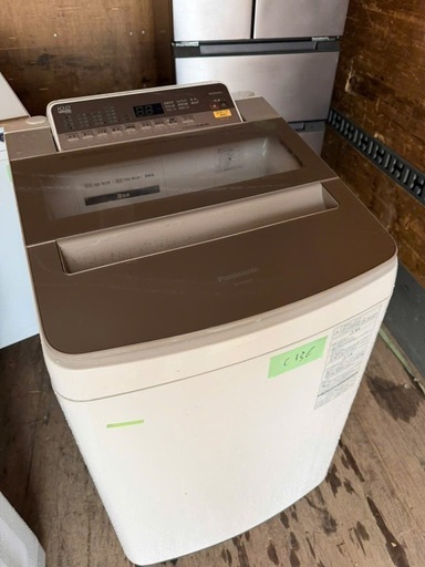 NO C136?福岡市内配送設置無料✨?Panasonic 全自動洗濯機 NA-FA100HS 10.0kg