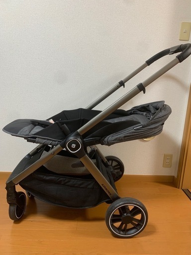     AIRBOSS ベビーカー ネイビー 中古