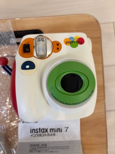 FUJIFILM instax mini7 インスタントカメラ チェキ