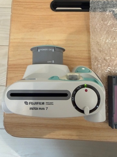 FUJIFILM instax mini7 インスタントカメラ チェキ