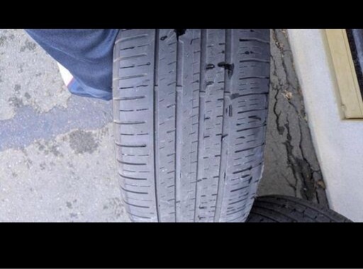 LEASING レアシング 19inch　8.5J+35 タイヤホイール4本  美品　アルファード等