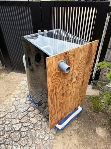 90センチオーバーフロー水槽