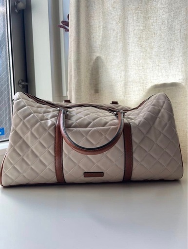 AMAIL キルティングボストンバッグ (®︎) 本蓮沼のバッグ