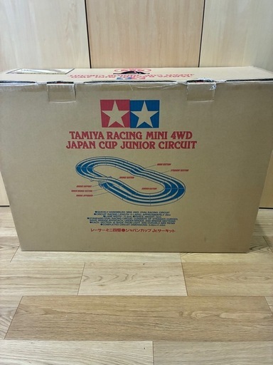 TAMIYA タミヤ ジャパンカップジュニアサーキット ミニ四駆　子供