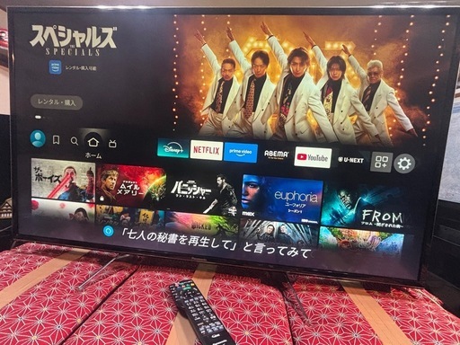 Panasonic VIERA TH-49EX750 4K対応