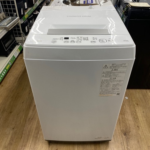 TOSHIBA  洗濯機　AW-45M9【トレファク東大阪店】