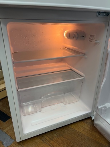 R46 Haier 2022年 85L JR-N85E 右開き ノンフロン冷凍冷蔵庫 