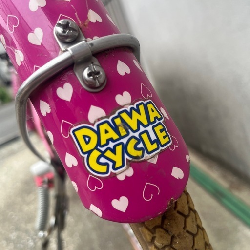 sister Jenny  自転車　一輪車