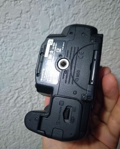 良品 sony α55 動作品 ＋バッテリー