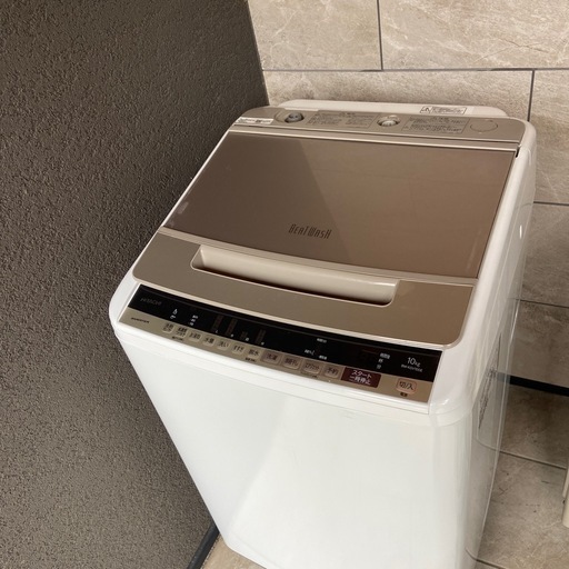 生活家電 激安‼️ 相場の半額 日立 洗濯機 ビートウォッシュ 10.0kg BW 