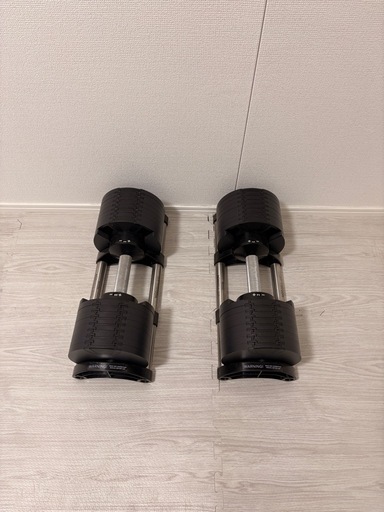 NÜO FLEXBELL 32kg 2kg刻み 可変式ダンベル