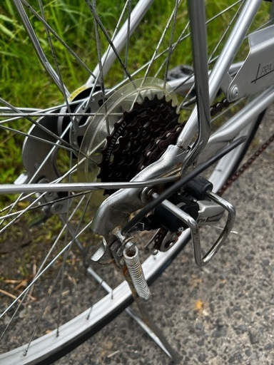 6段変速自転車27インチシティサイクル