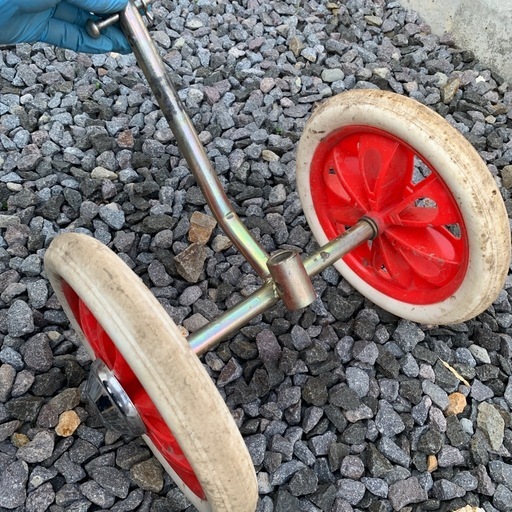 耕運機　こまめF220/FH220 用移動車輪