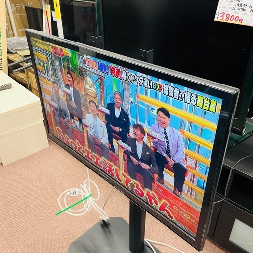 【パナソニック】液晶テレビ　TH-L32X6 2013年製
