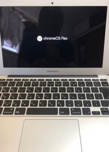 MacBook Air(ChromeＯＳ)???