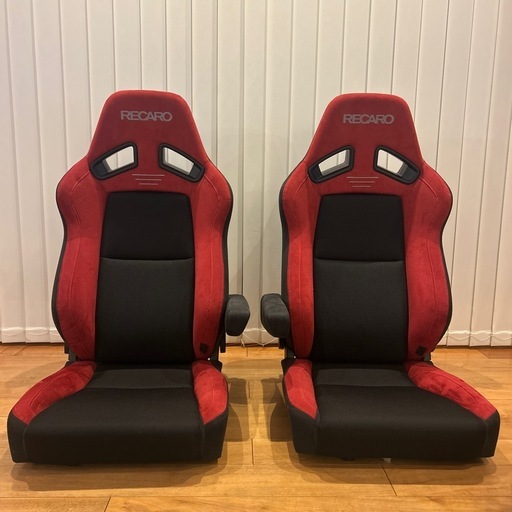 ☆美品☆RECARO SR-7F GU 100H アームレスト・ヒーター付 (池田陽介 