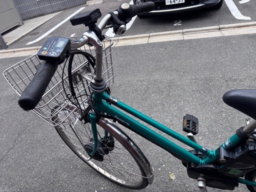 期間限定。Panasonic Vivi Charge WT 電動アシスト自転車  大きなサイズスポーツ