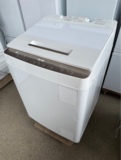 K  2019年 10kg TOSHIBA 洗濯機 0614②