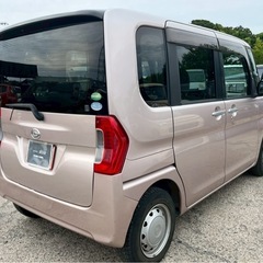 【支払総額14.8万円】h27年式LA600タント車検令和10年6月機関良好エアコンバッチリ 修復歴無し まだまだ乗れる13万キロ！の画像