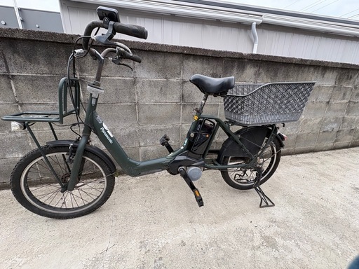 パナソニック電動自転車 (nami) 黒磯の電動アシスト自転車の中古