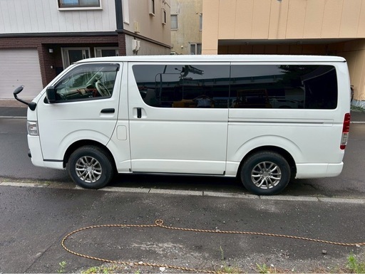 ハイエース【車検令和９年2月迄】　　