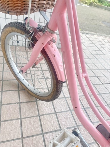 子供用自転車 ピンク　18インチ あさひ