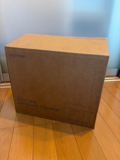 新品　アイリスオーヤマの電気圧力鍋