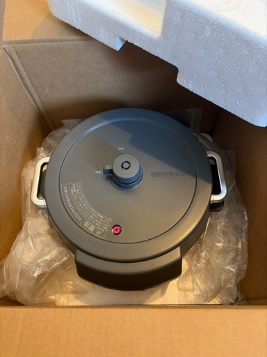 新品　アイリスオーヤマの電気圧力鍋