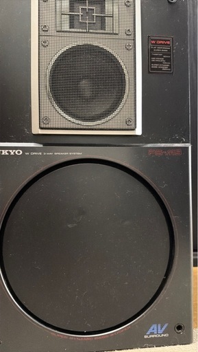 ONKYO オンキヨー RadianラディアンM9 ミニコンポ スピーカーセット