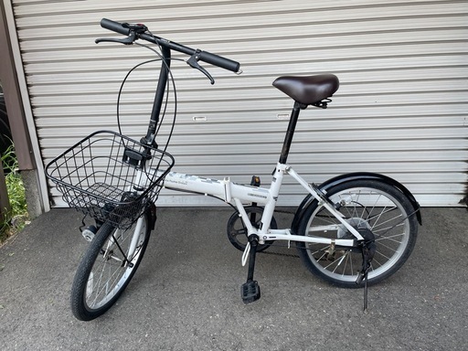 asahi製折り畳み自転車 軽メンテナンス済み (北ノ沢) 札幌の折りたたみ