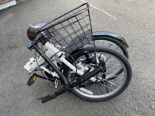 asahi製折り畳み自転車 軽メンテナンス済み (北ノ沢) 札幌の折りたたみ